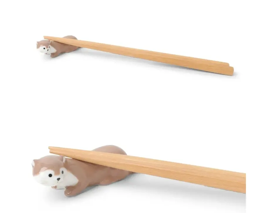 Hot MIYA Company Chopstick Rest Otter Light Brown