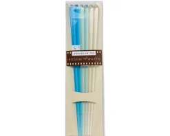 Clearance MIYA Company Chopsticks Acrylic Blue Set/3