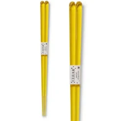 MIYA Company Chopsticks Acrylic Yellow
