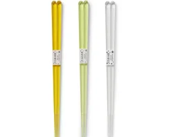 Hot MIYA Company Chopsticks Acrylic Yellow Set/3
