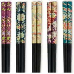 Sale MIYA Company Chopsticks Kimono Print