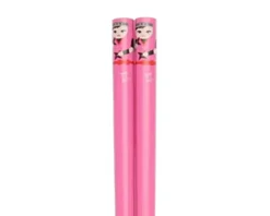 Best MIYA Company Chopsticks Ninja Pink