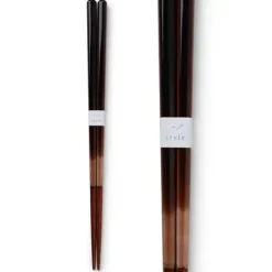 MIYA Company Chopsticks Ombre Brown