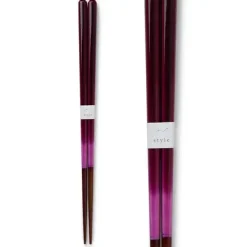 New MIYA Company Chopsticks Ombre Purple