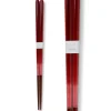 Online MIYA Company Chopsticks Ombre Red