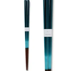 New MIYA Company Chopsticks Ombre Teal