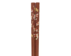 New MIYA Company Chopsticks Red Gold Koi Pond