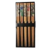 Clearance MIYA Company Chopsticks Set Antique Byobu Natural