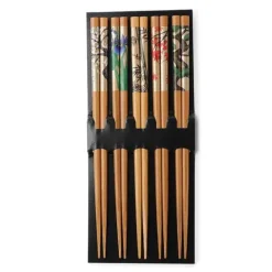 Clearance MIYA Company Chopsticks Set Antique Byobu Natural