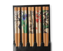 Clearance MIYA Company Chopsticks Set Antique Byobu Natural