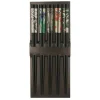 Online MIYA Company Chopsticks Set Antique Byobu Black