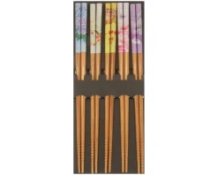 Discount MIYA Company Chopsticks Set Bamboo Garden Seasons