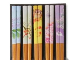 Discount MIYA Company Chopsticks Set Bamboo Garden Seasons