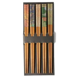Outlet MIYA Company Chopsticks Set Bamboo Scenery