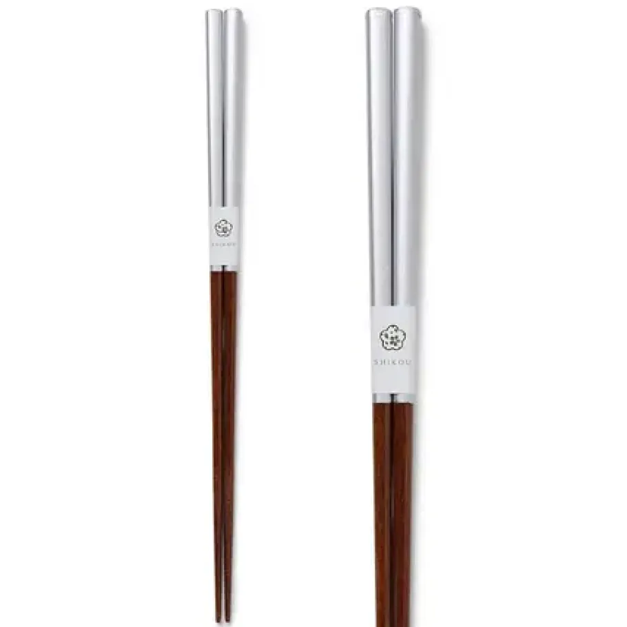 Hot MIYA Company Chopsticks Silver