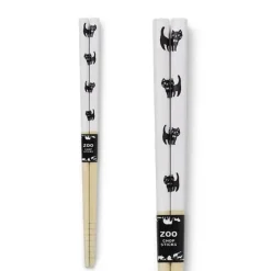 Outlet MIYA Company Chopsticks Small Black Cats