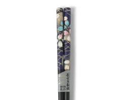 Clearance MIYA Company Chopsticks Washi Moon/Autumn Flowers