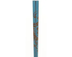 Sale MIYA Company Chopsticks Wood Bali Floral Wave