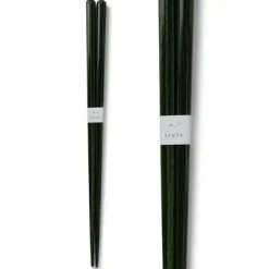Sale MIYA Company Chopsticks Wood Dark Green