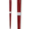 MIYA Company Chopsticks Wood Red 1