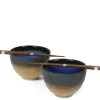 Discount MIYA Company Cobalt Blue 5.5" Bowl For Two Set