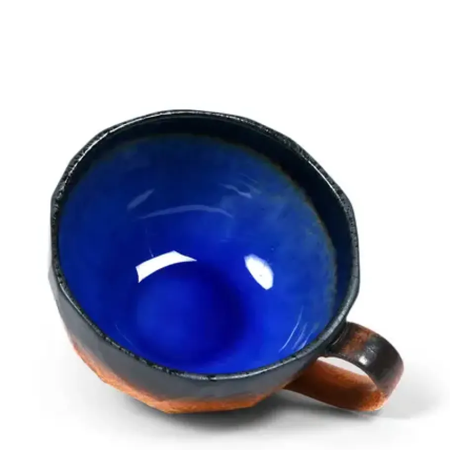 Discount MIYA Company Cobalt Blue 8 Oz. Boulder Mug