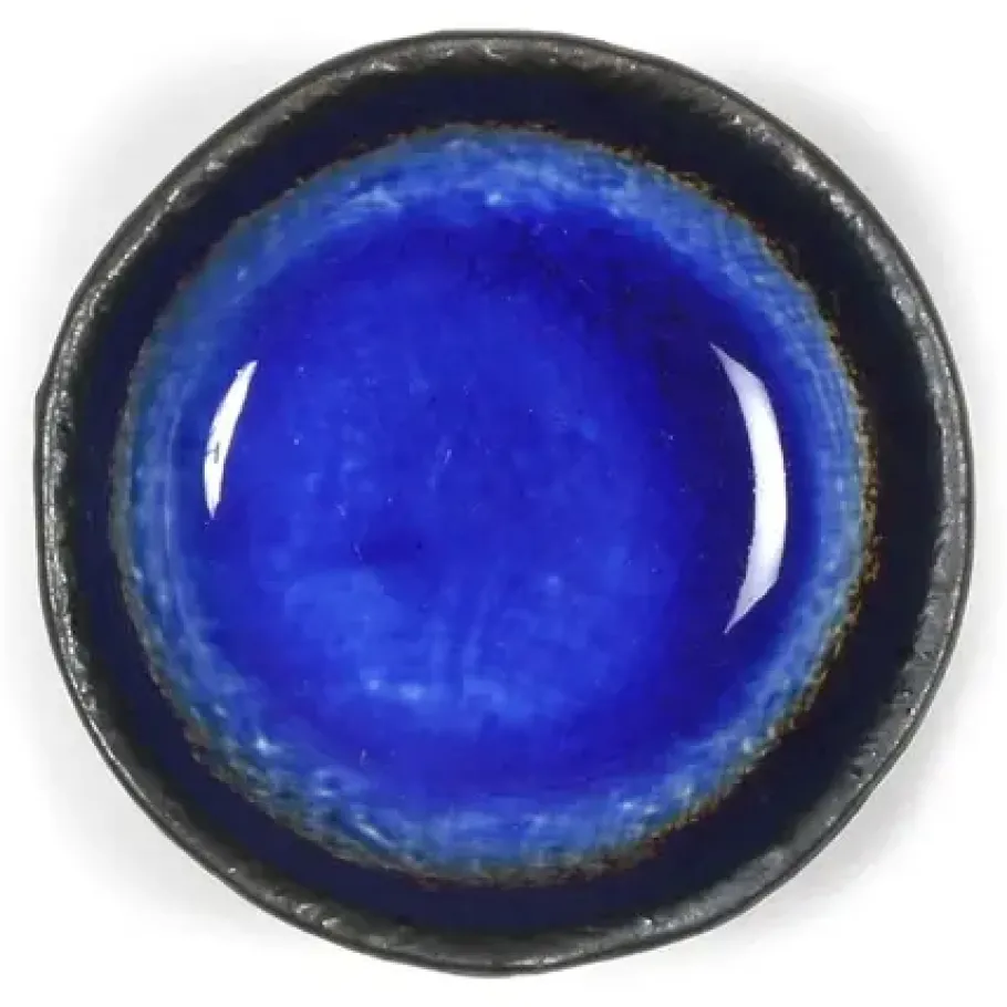 Best MIYA Company Cobalt Blue 3.25" Round Dish
