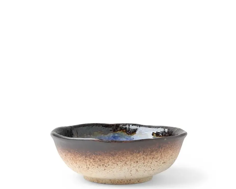 Best MIYA Company Cobalt Blue 5" Shallow Bowl