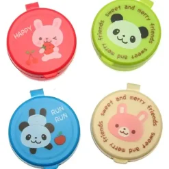 New MIYA Company Condiment Case Set Panda & Bunny