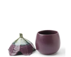 Outlet MIYA Company Container Eggplant W/ Lid