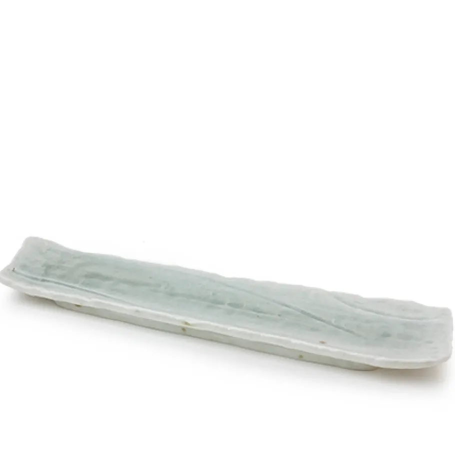 Discount MIYA Company Coral Blue Long Dish