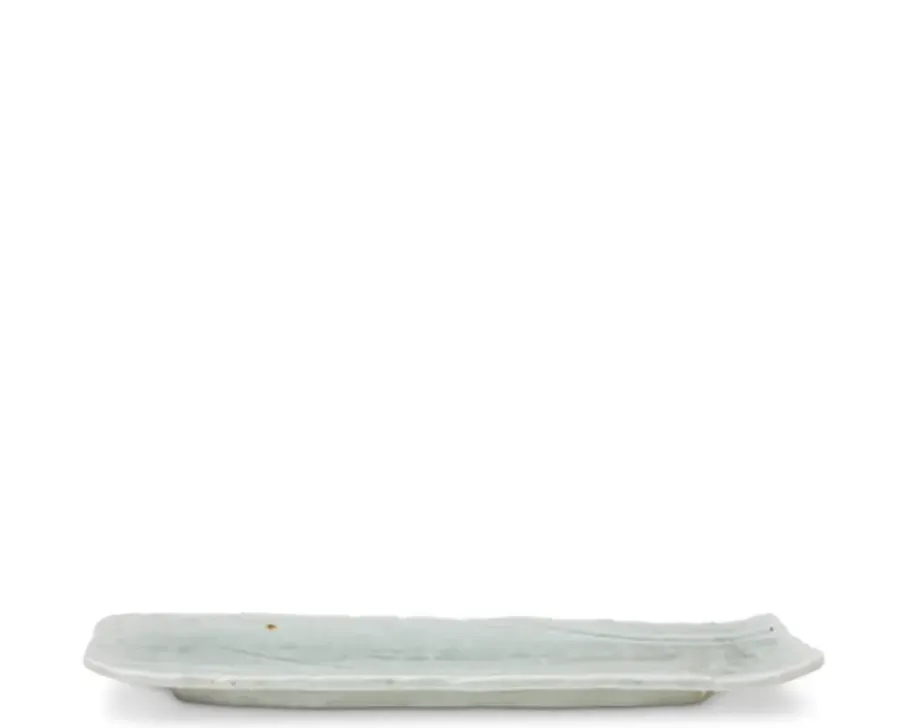 Discount MIYA Company Coral Blue Long Dish