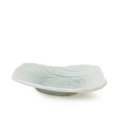 MIYA Company Coral Blue Plate