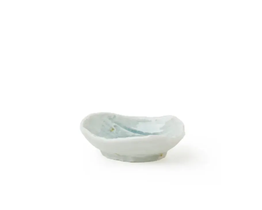 Sale MIYA Company Coral Blue Sauce Dish