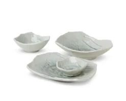 Sale MIYA Company Coral Blue Sauce Dish