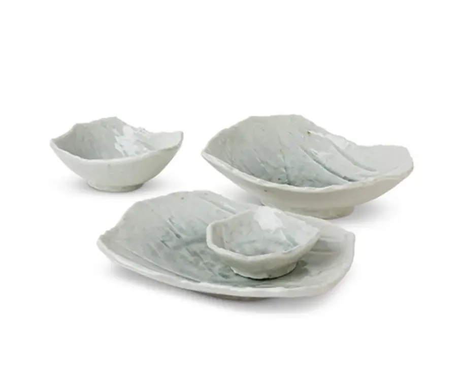 New MIYA Company Coral Blue Small Bowl