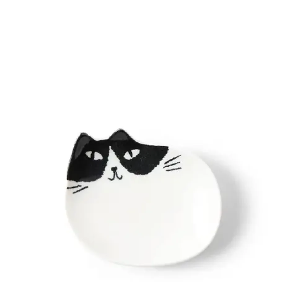 Hot MIYA Company Cozy Cats Sauce Dish