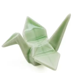 Online MIYA Company Crane Chopstick Rest - Green