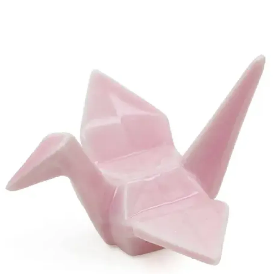 MIYA Company Crane Chopstick Rest - Pink
