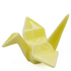 Sale MIYA Company Crane Chopstick Rest - Yellow