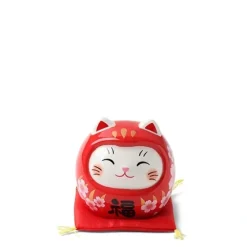 Sale MIYA Company Daruma Fortune Cat Figurine