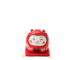 Sale MIYA Company Daruma Fortune Cat Figurine