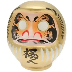 Outlet MIYA Company Daruma Gold Wealth 7-3/4"