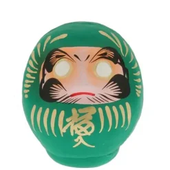 Best MIYA Company Daruma Green Health 3-3/4"