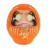 Clearance MIYA Company Daruma Orange Rebirth 3-3/4"
