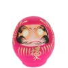 Best MIYA Company Daruma Pink Love 3-3/4"