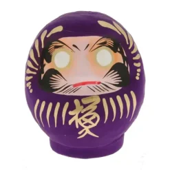 Clearance MIYA Company Daruma Purple Advancement 3-3/4"