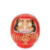 New MIYA Company Daruma Red Good Fortune 4-3/4"
