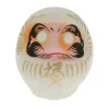 New MIYA Company Daruma White Harmony 3-3/4"