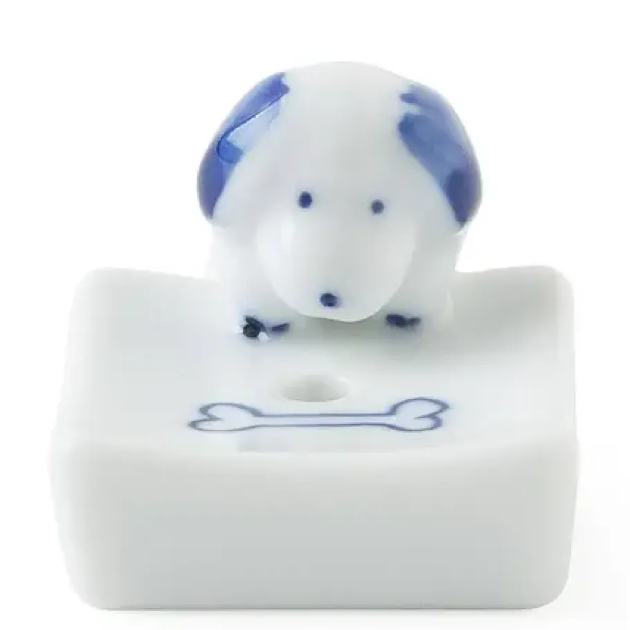 MIYA Company Dog & Bone Incense Holder